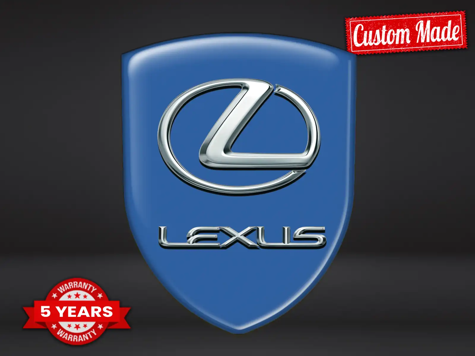 Lexus Parachoques Personalizados Deporte Minimalista